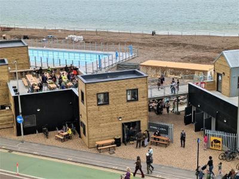 Brighton Beach Apartment Parking Free On-Site Ev מראה חיצוני תמונה